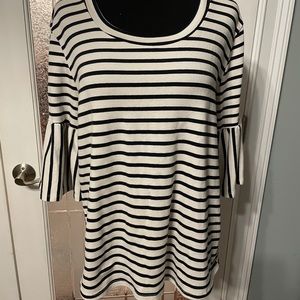 Striped W5 Women’s Blouse